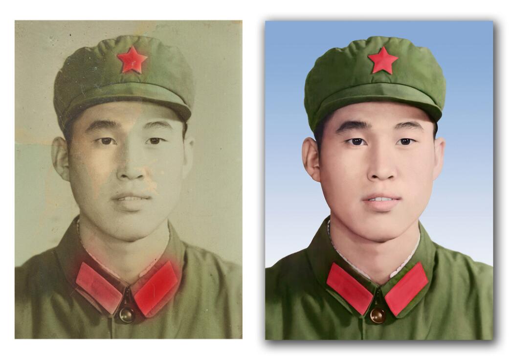 沙洋破损照片修复-18