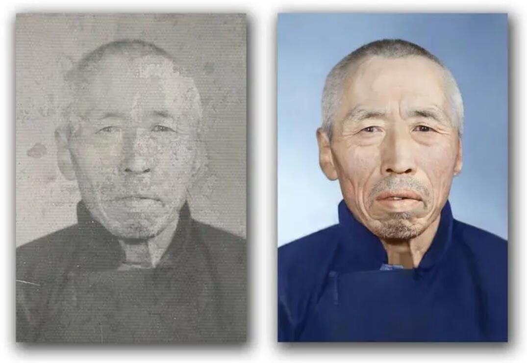 沙洋破损照片修复-56